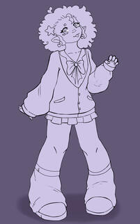 Line Art - Full-Body - $14